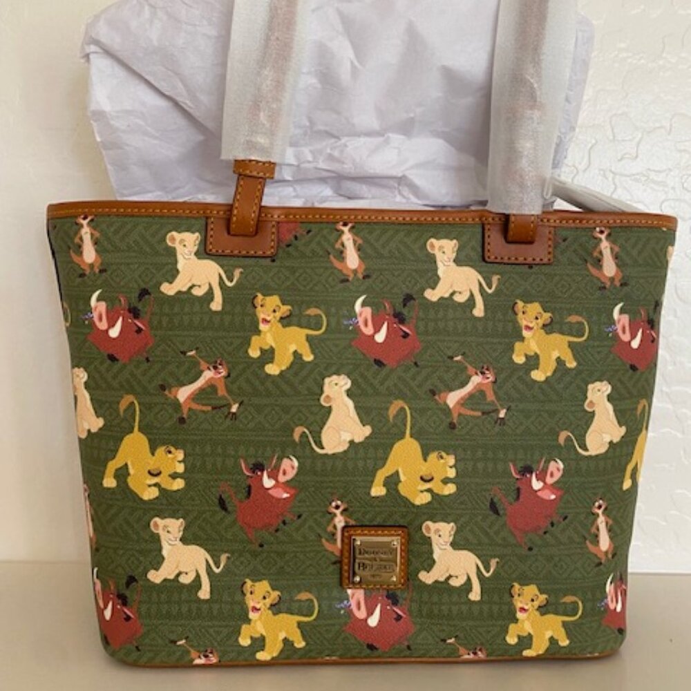 The Lion King Tote Bag by Dooney & Bourke